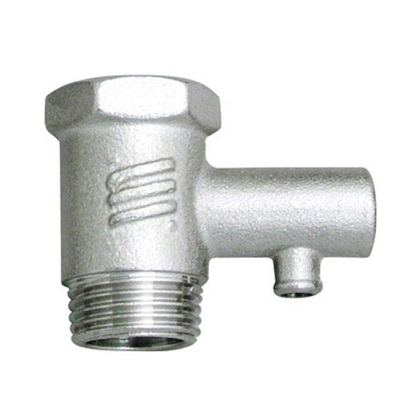 VALVOLA SICUREZZA SCALDA ACQUA 1/2" GNALI