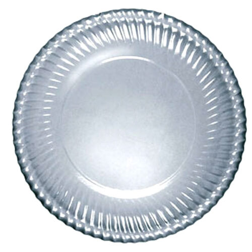 VASSOIO CARTA PORTATA ARGENTO      cm 30 Pz 6 BIBO