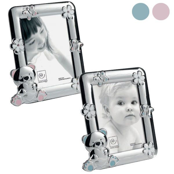 PORTAFOTO ROSA    KIDS BEAR 186 cm 13×18  MASCAGNI