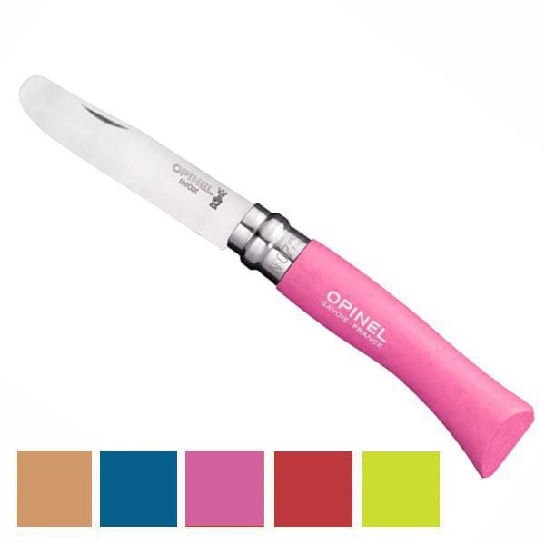 COLTELLO VIROBLOC INOX N. 7 P.TA TON.NEUTRO OPINEL