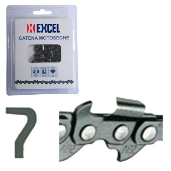 CATENA MOTOSEGHE 3.25″         K1C-64E EXCEL 12125