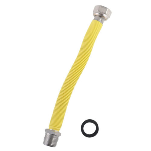 TUBO GAS INOX M1/2"-F1/2"  6,5/12,5 ESTENSIBILE