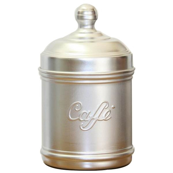 BARATTOLO ALLUMINIO CAFFE’    cm 10 h 12 OTTINETTI