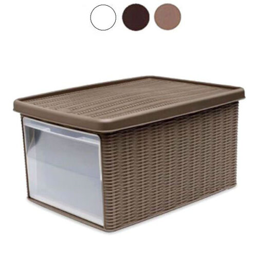 BOX ELEGANCE MULTI BIANCO   cm 29x39 h 21 STEFANPL