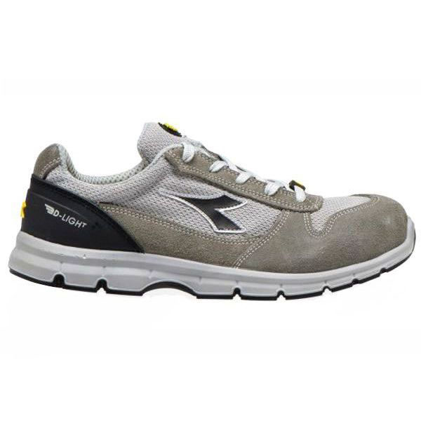 SCARPE FLASH RUN TX ESD GR/AL BASSE 44 S1P DIADORA