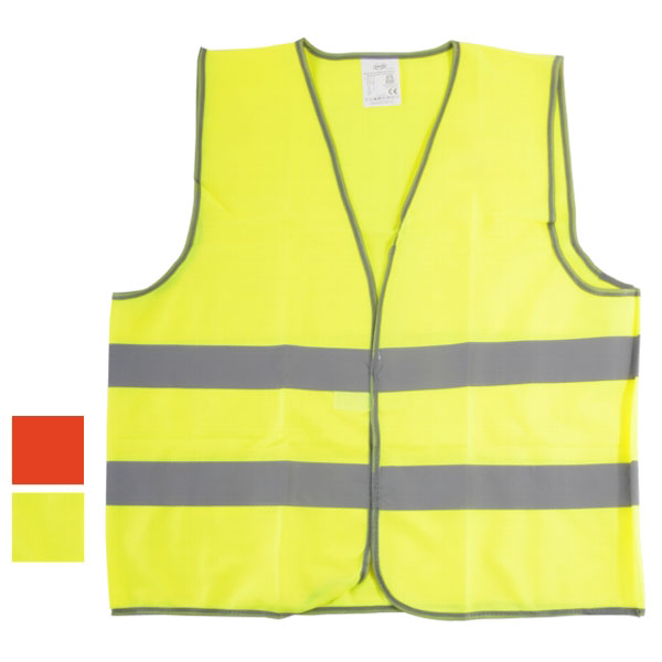 GILET ALTA VISIBILITA’ VEICOLI ARAN.   EXCEL 07514