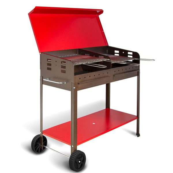 BARBECUE VANESSA BIG          cm 100×40 h 88 MILLE