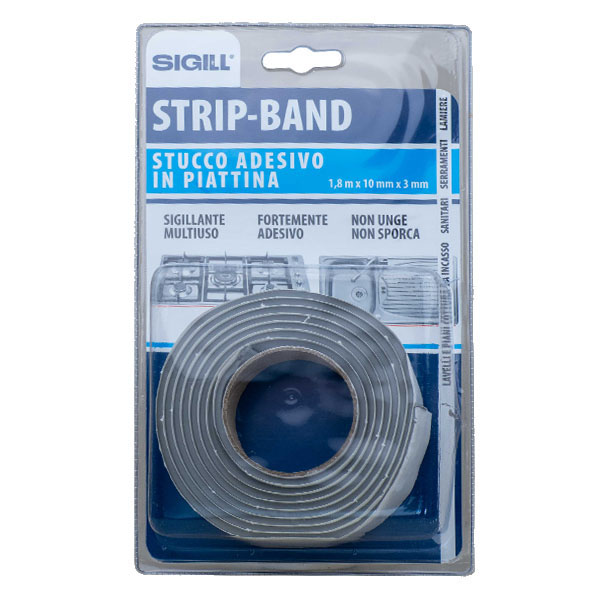 GUARNIZIONE STRIP BAND mm 10×3 m 1,8        SIGILL