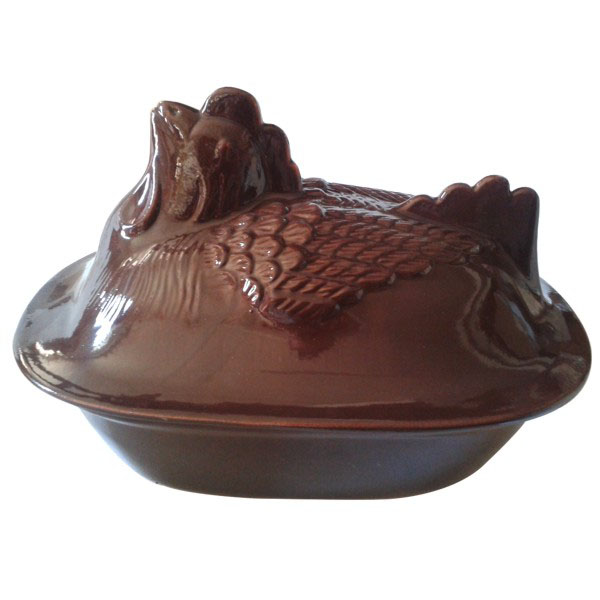 CUOCI POLLO COPERCHIO         cm 38×21 BRUNA COLI’