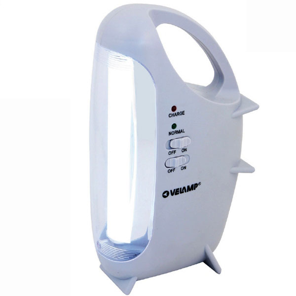 LAMPADA PORTATILE LED RICARIC. OVIDEA       VELAMP