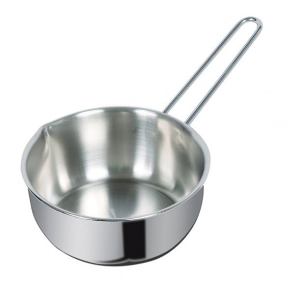 CASSERUOLA INOX 1 MANICO cm 12 DUNE METALSOMMA