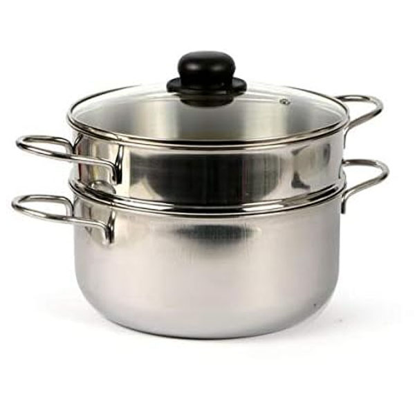 VAPORIERA INOX cm 22 VAPOR IN METALSOMMA
