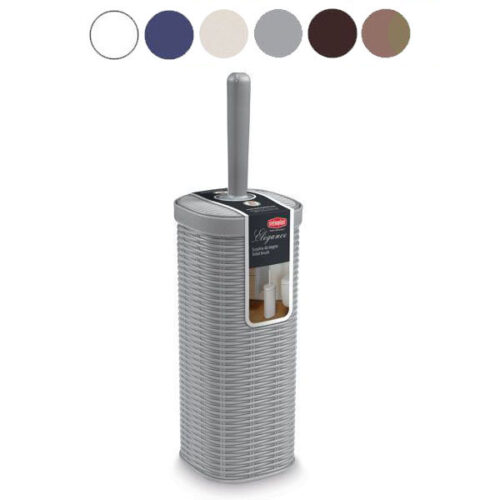 PORTASCOPINO WC ELEGANCE GRIGIO h 40 STEFANPL