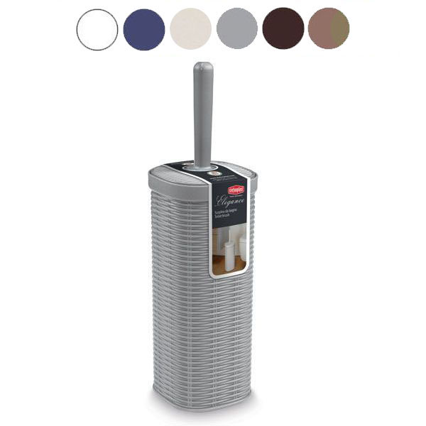 PORTASCOPINO WC ELEGANCE GRIGIO h 40 STEFANPL