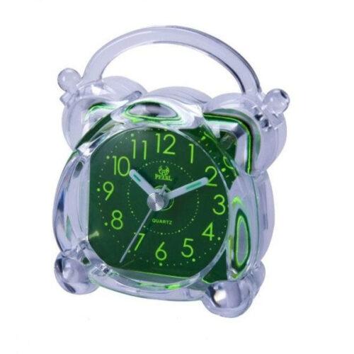 OROLOGIO SVEGLIA CRYSTAL BOMB. 8 h 9,0 XTRA 07798