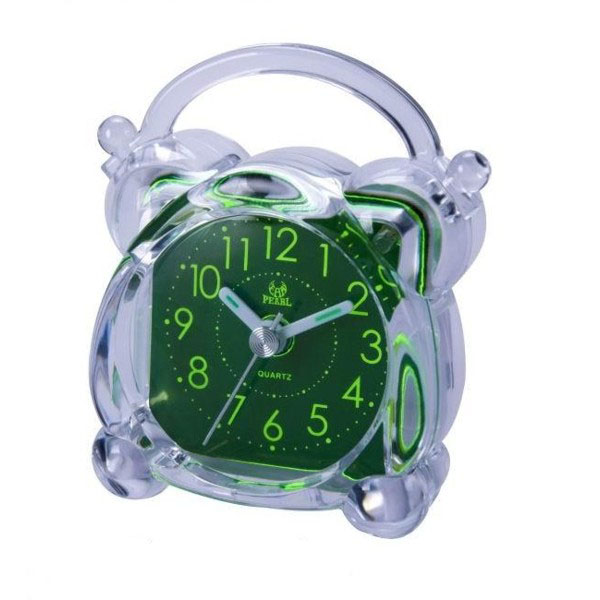 OROLOGIO SVEGLIA CRYSTAL BOMB. 8 h 9,0 XTRA 07798