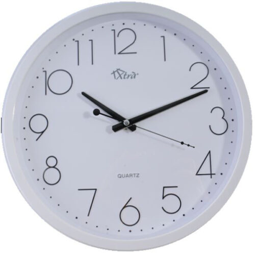 OROLOGIO MURO WHITE             cm  31  XTRA 07799