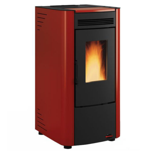 STUFA PELLET KETTY             BORDEAUX EXTRAFLAME