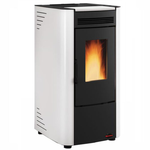 STUFA PELLET KETTY               BIANCA EXTRAFLAME