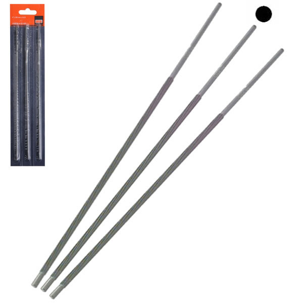 LIMA MOTOSEGHE 6″   1/8″  mm 3,2 Pz 3    168 BAHCO