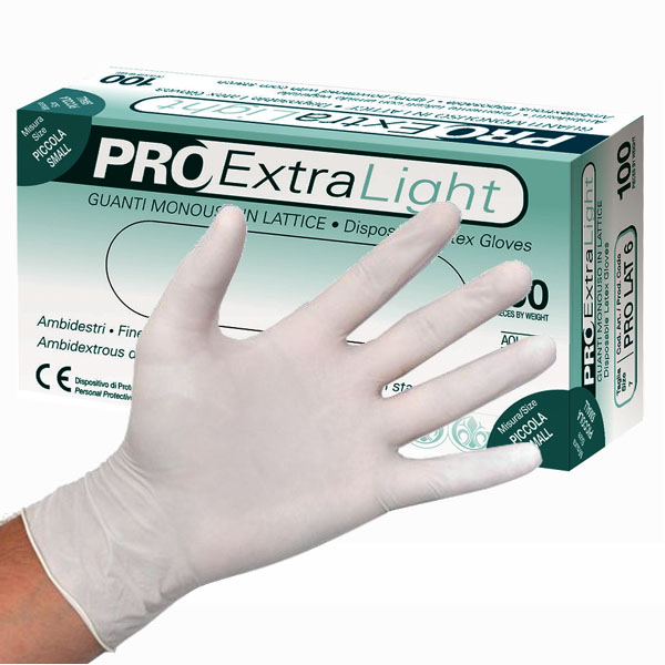 GUANTI LATTICE PRO EXTRA LIGHT Pz 100 L