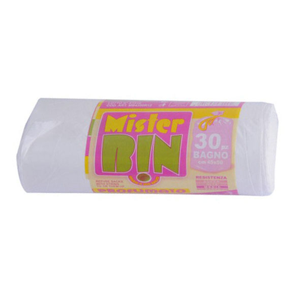 SACCO IMM.LEGACCI BIANCO  45x 50 g  4 Pz 30 MR.BIN