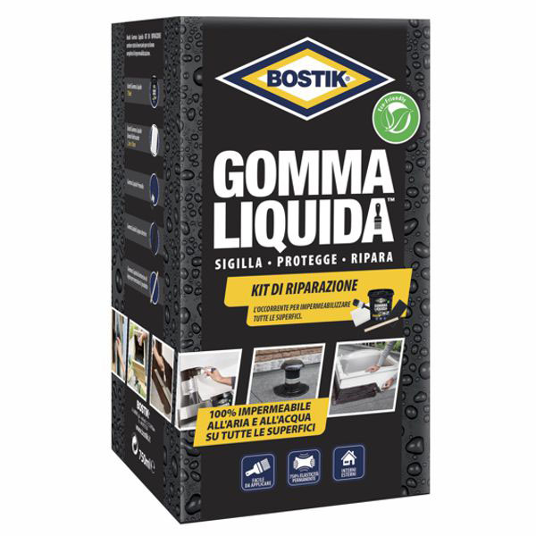 GOMMA LIQUIDA ml 750 KIT                    BOSTIK