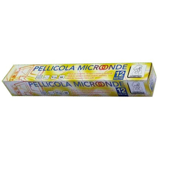 PELLICOLA ALIMENTI MICR.m 12 h 0,28 ASSO COGEPACK