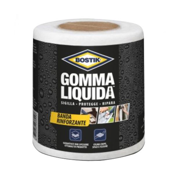 GOMMA LIQUIDA BENDA RINFORZANTE cm 10×1000  BOSTIK