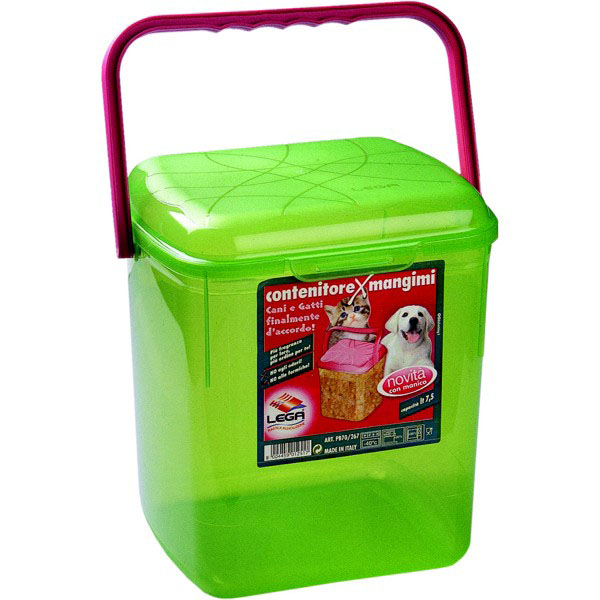 CONTENITORE MANGIMI           l  7,5 cm 25×23 LEGA