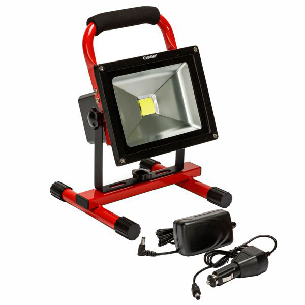 PROIETTORE LED W20 PORTATILE RICARICABILE   VELAMP