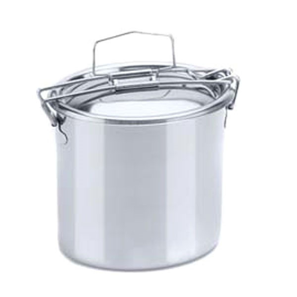 PORTAVIVANDE ACCIAIO OVALE cc 1000 cm 12×9 TOMATTO
