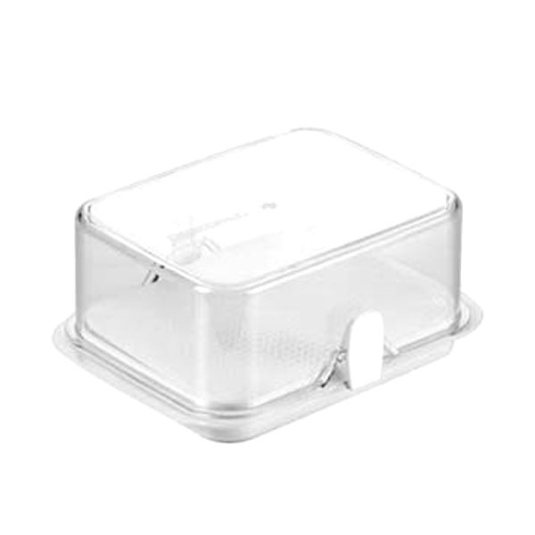 CONTENITORE RETT BURRO 15×11        PURITY TESCOMA
