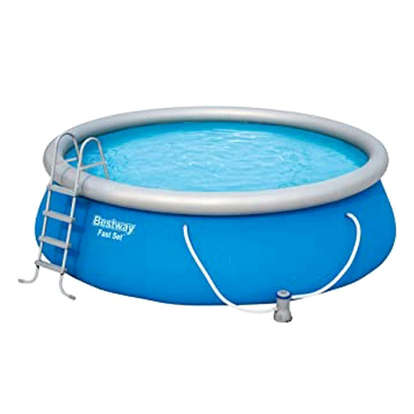 PISCINA TONDA FAST FILTRO 2E 457 h 122 BESTW