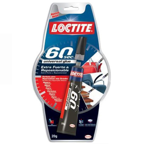 COLLA UNIVERSALE 60′                g 20,0 LOCTITE