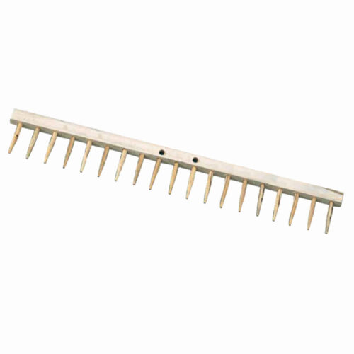 RASTRELLO LEGNO DIRITTO 19 DENTI FAGGIO 70 ARCADIA