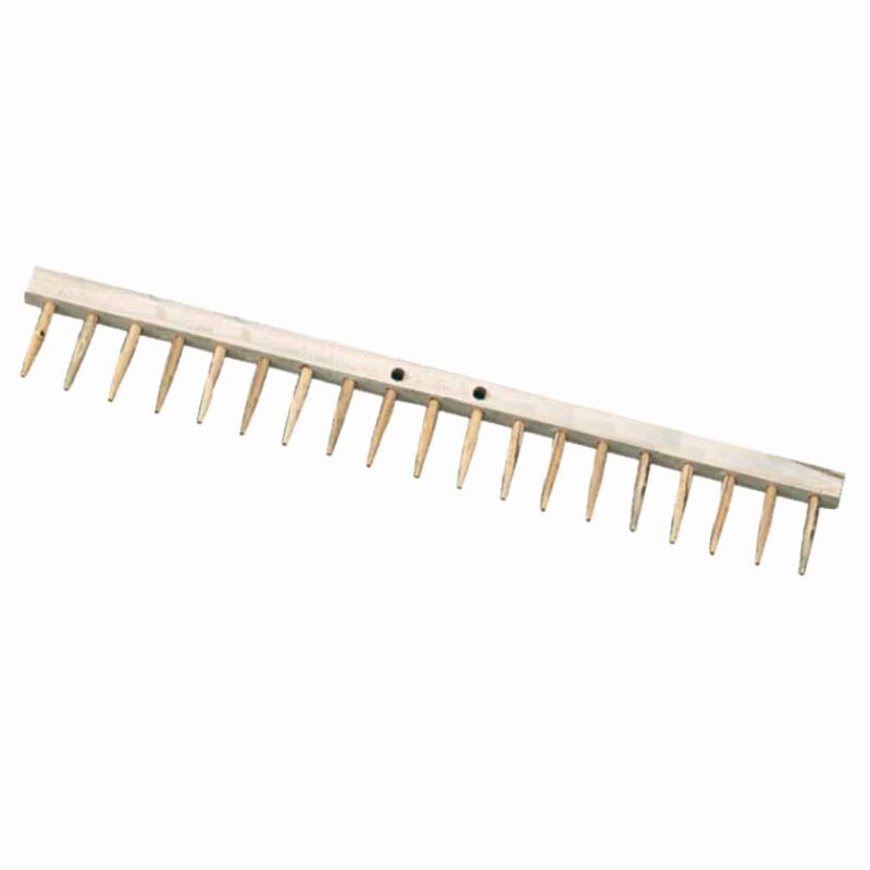RASTRELLO LEGNO DIRITTO 19 DENTI FAGGIO 70 ARCADIA