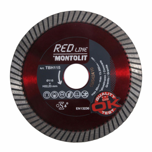 DISCO DIAMANTATO CC 230 CALCESTRUZZO MONTOLIT