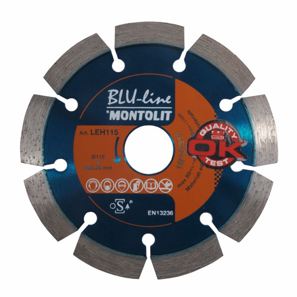 DISCO DIAMANTATO CS 230 PIETRA MONTOLIT