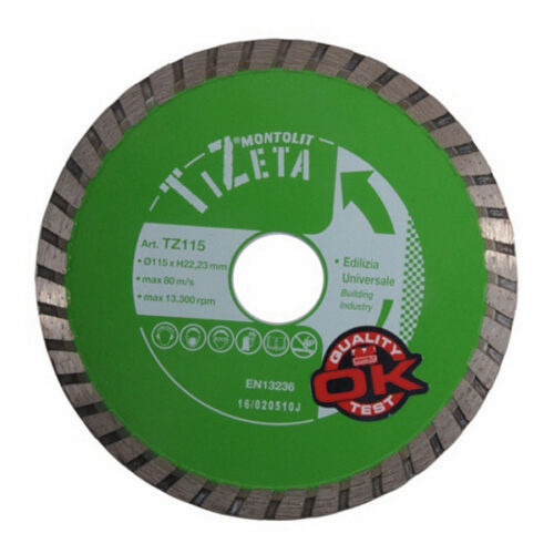DISCO DIAMANTATO CC 115 EDILIZIA          MONTOLIT