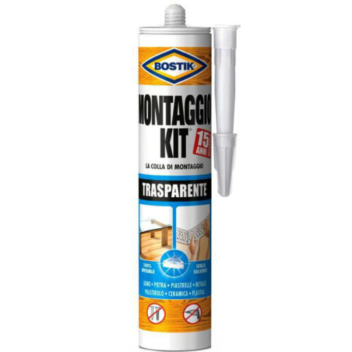 ADESIVO MONTAGGIO KIT g 310 CARTUCCIA BOSTIK