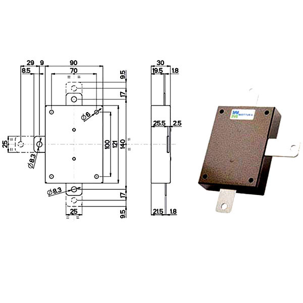DEVIATORE QUINTUPLICE                96145 MOTTURA