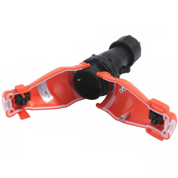 PRESA SCHUKO 10/16 A+T GUSCIO PROTEZIONE      ROSI