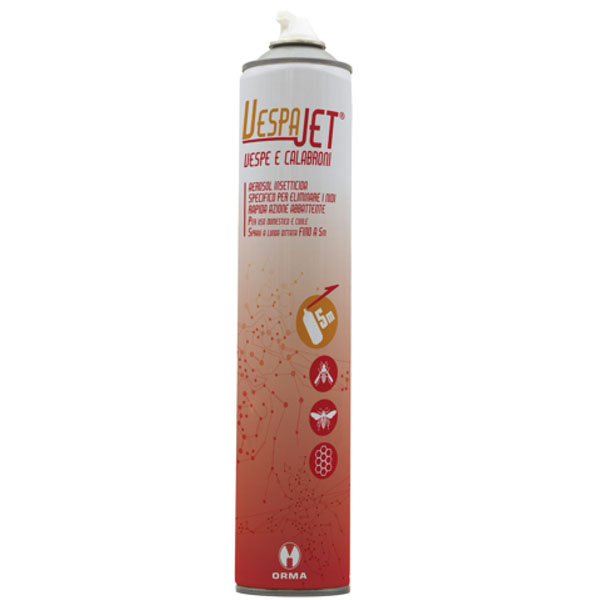 INSETTICIDA VESPE                  ml 750 VESPAJET