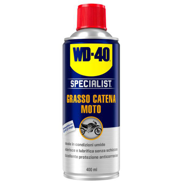 GRASSO CATENA SPRAY ml 400 SPEC.MOTO WD40
