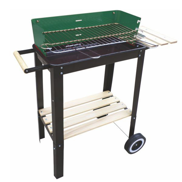 BARBECUE BASE LEGNO       50×26 h 68 LAPILLO 08207