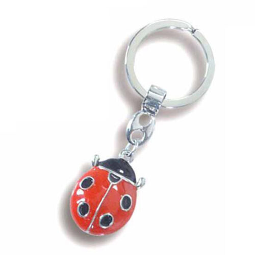 PORTACHIAVI COCCINELLA                  Pz 12 GEIT