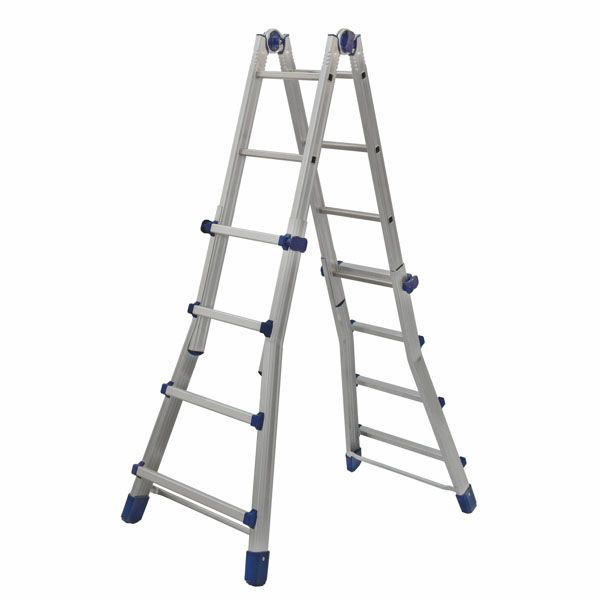 SCALA MULTIUSO ALL BRIKO BLU 2 GR.4+4        FACAL
