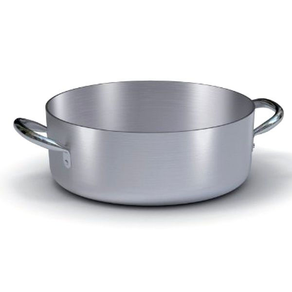 CASSERUOLA BASSA 2 MANICI cm 28 7000 BALLARINI