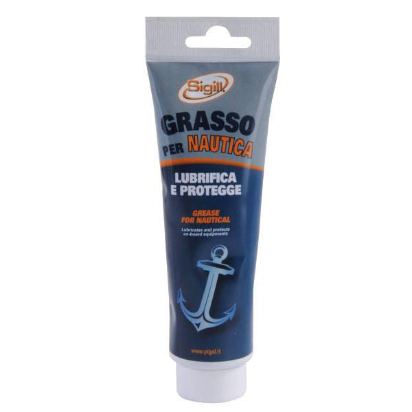 GRASSO NAUTICA ml 125                       SIGILL